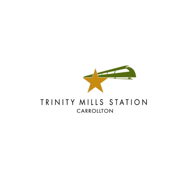City of Carrollton Trinity Mills Station Branding